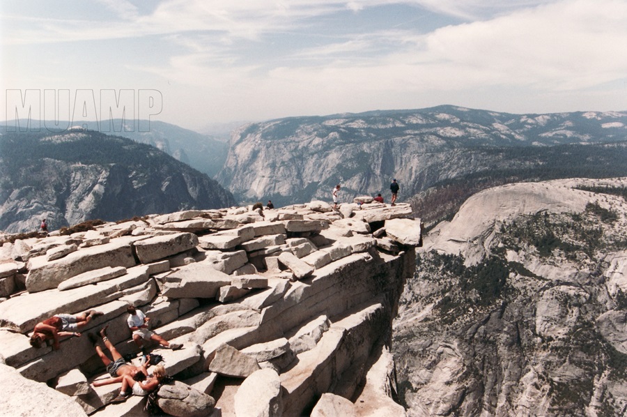 Half Dome Peak 1992